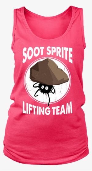 Soot Sprite Lifting Team T Shirts, Tees & Hoodies