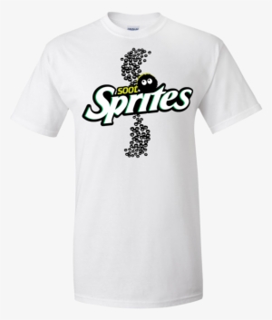 Get Here Soot Sprites Tall T-shirt