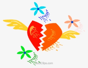 Corazón Roto Libres De Derechos Ilustraciones De Vectores - Find No Peace Sir Thomas Wyatt Summary