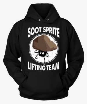 Soot Sprite Lifting Team T Shirts, Tees & Hoodies