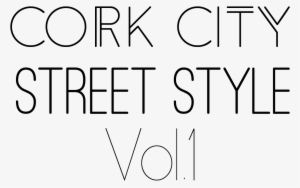 Cork City Street Style Vol - Logo