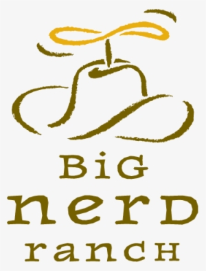 Here It Is Another Version Of The Logo - Big Nerd Ranch Logo Transparent