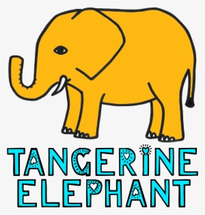 Cool, Cute Creations - Tangerine Elephant