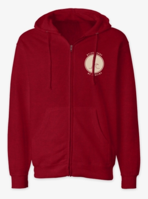 Mens Red Front - Hoodie