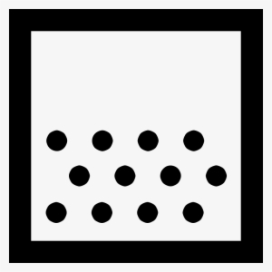 Border Figure Rounds Fill Half Comments - Polka Dot