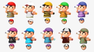 Nessaltcostumes1 - Ness Smash 5