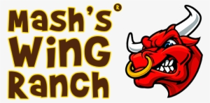 Mashs Wing Ranch - Mashes Wing Ranch Logo