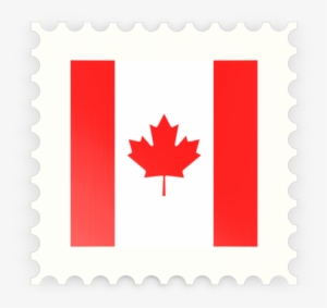 Canada Flag Stamp Png