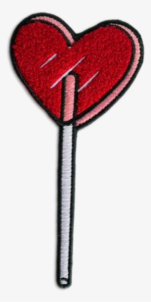 Heart Lollipop Patch