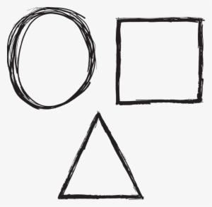 Formas Geométricas Png - Figuras A Mano Alzada