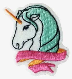 Adesivo De Unicornio Para Roupa