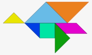 Cómo Armar Diferentes Formas Con Figuras Geométricas - Tangram Shapes