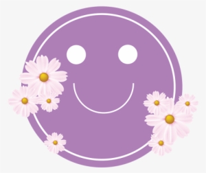 Flor Insignia Con Una Gran Sonrisa - Smile