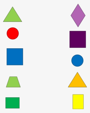 Les Dejo Un Aporte Que He Elaborado Para Que Los Niños - Figuras Geometrica De Diferente Tamaños