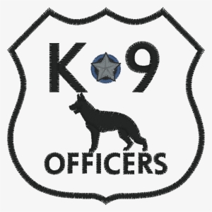 A Different Breed Of Uniform - K 9 Officer