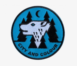 City And Colourforest Patch - Emblem