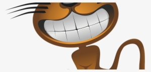 10 Consejos Para Lucir Una Bonita Sonrisa - Große Smiley-miezekatze Runder Aufkleber