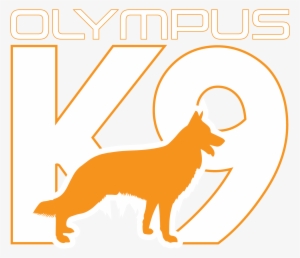 Olympus K9 Large Logo Olympus K9 Small Logo - Police Dog Logo
