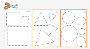 966×579 Píxeles - Découpage Formes Géométriques Maternelle