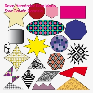 Collage De Figuras Geométricas