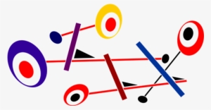 Vinilo Decorativo Figuras Geométricas De Colores - Vinilos Decorativos Figuras Geometricas