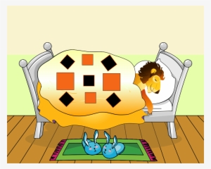 Hay Figuras Geométricas En El Edredón - Book