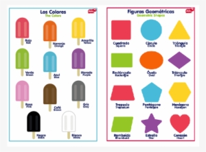 Lamina De Los Colores