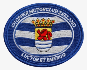 Custom Embroidered Patch Motorcycle Club - Embroidery