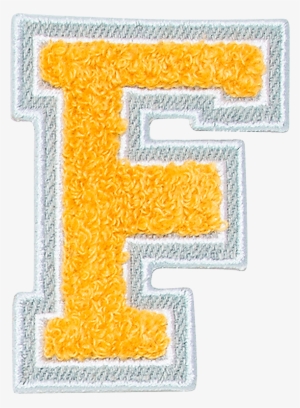 Letter F Png - Letter F Patches Png