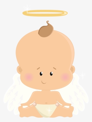 Publicado Por Kits Imprimibles En - Anjo Bebe Desenho Png