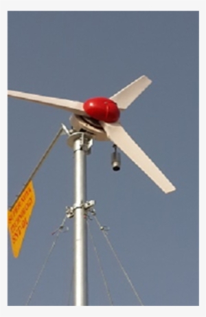 7 Kw Snt-1 Rooftop Wind Turbine Installed At Germi - Wind Turbine
