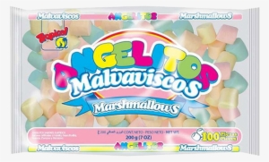 Malvaviscos Angelitos Surtidos 100u 200g - Marshmallow