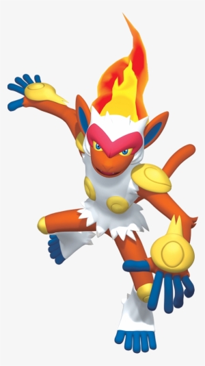 392infernape Pokemon Battle Revolution 2 - Pokemon Battle Revolution Png