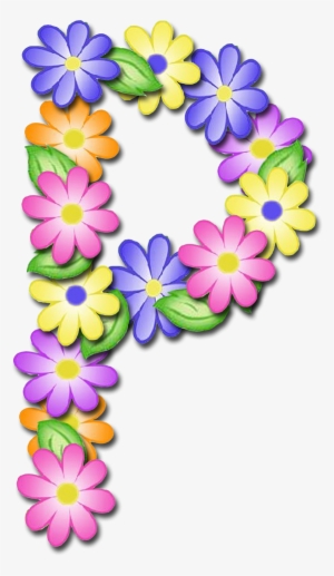 Alfabeto De Primavera Letras Em Png Muito Lindo Letras - Letras De Primavera Png