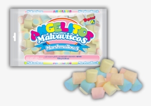 Confiteca Malvavisco Angelitos 150g - Sweethearts
