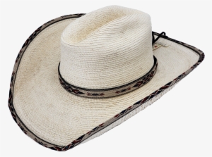 Sunbody "blue Diamond" Palm Leaf - Cowboy Hat