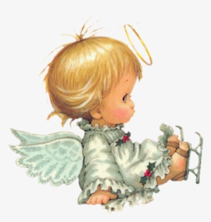 Zoom Diseño Y Fotografia - Angels Merry Christmas Clip Art