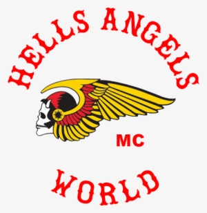 Hells Angels Mc World - Hells Angels Logo - 531x531 PNG Download - PNGkit