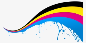 Fondos Diseño Grafico Png - Cmyk Vector