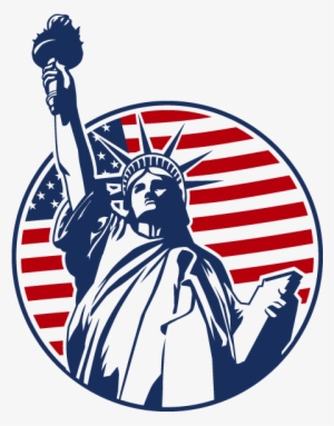 Vinilos Decorativos Estatua De La Libertad Nueva York - Estatua De La Libertad Png