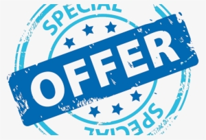 Special Price - Special Offer Blue Png