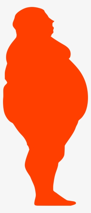 Big Image - Clipart Obese