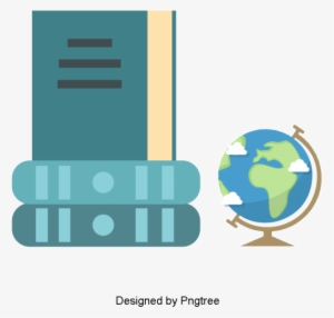 Simple Diseño Grafico De Libros Pintados A Mano - Portable Network Graphics