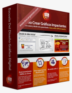 Curso La Escuela Del Diseño Gráfico Digital - Curso De Diseño Grafico Digital