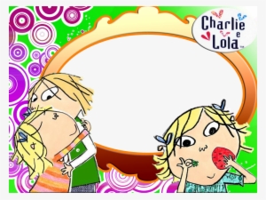 Fotos Com Arte Tmv Moldura Digital Charlie E Lola, - Charlie & Lola Vol4 Dvd