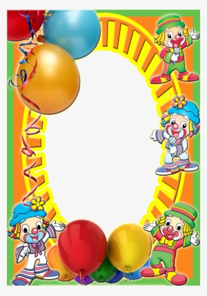 Máscara Digital Para Foto Em Pé, Lembrança De Aniversário - Bank Of The Clown