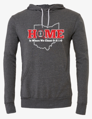 Ohio Is Home Hoodie - Bowling Green State University