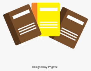 Simple Diseño Grafico De Libros Pintados A Mano - Art