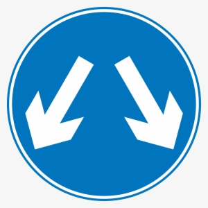 This Free Icons Png Design Of Roadsign Pass Either