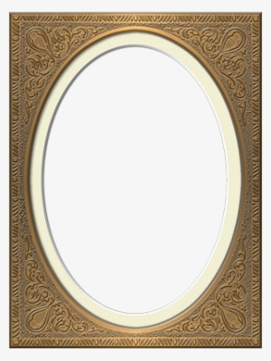 Oval Frames Png Photo Frames Set - Circle